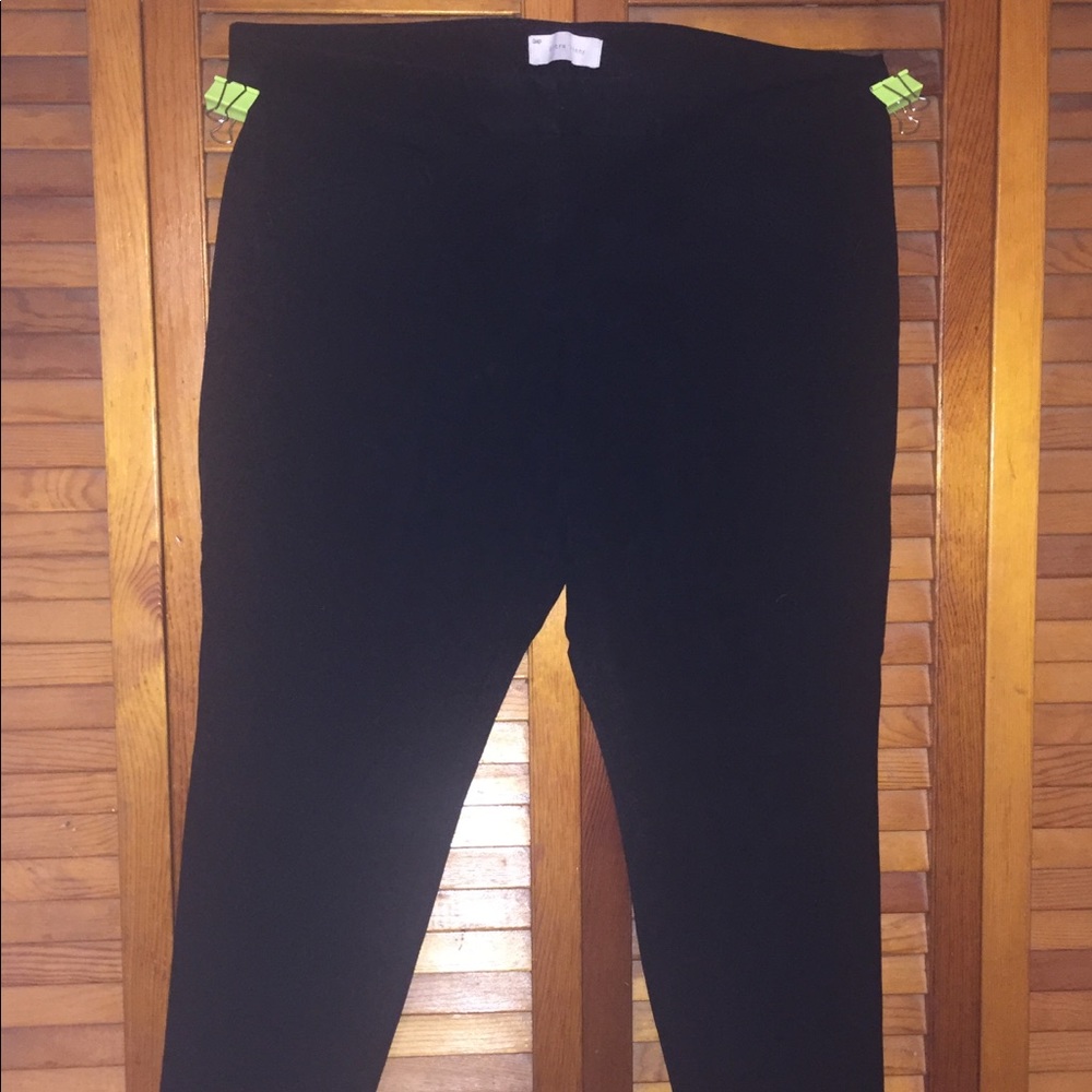 Gap ultra skinny dress pant black sz 16A